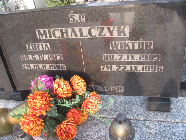 Zofia Michalczyk 1913 Poczesna - Grobonet - Wyszukiwarka osób pochowanych