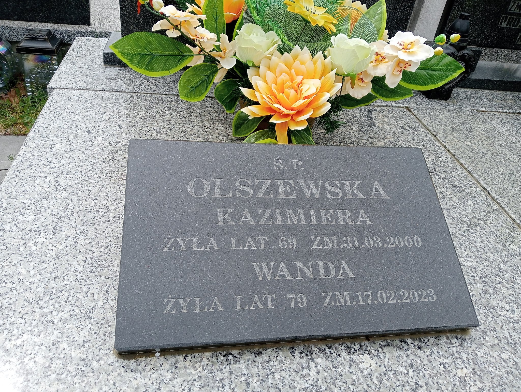 Teofil Olszewski 1906 Poczesna - Grobonet - Wyszukiwarka osób pochowanych