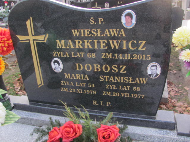 Maria Dobosz 1925 Poczesna - Grobonet - Wyszukiwarka osób pochowanych