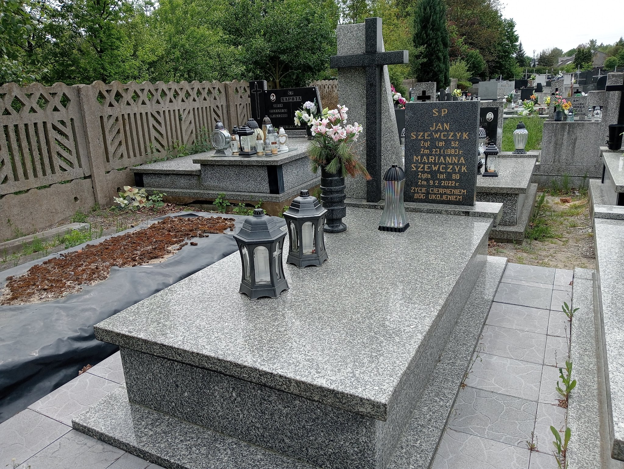 Grób Jan Szewczyk 