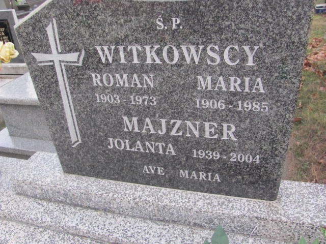 Jolanta Apolonia Majzner 1939 Poczesna - Grobonet - Wyszukiwarka osób pochowanych